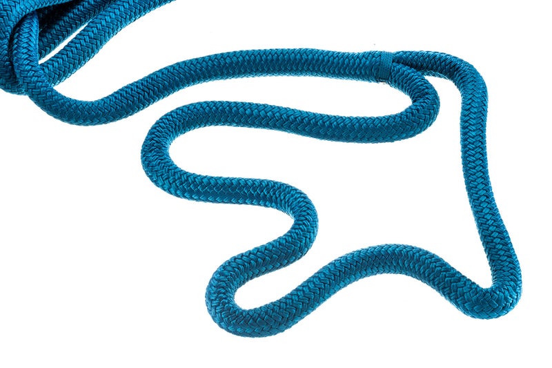 Seachoice Double-Braid Nylon Dock Line w/Eye Splice, Pre-Shrunk, Heat Stabilized, 3/4 in. X 35 Ft., Blue - Image 3